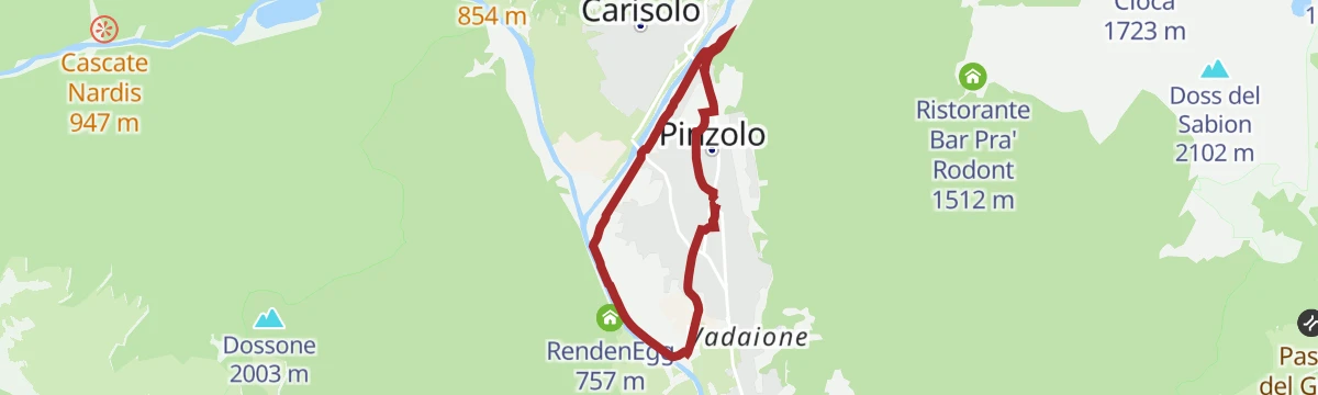 Route map: Cycle Tour